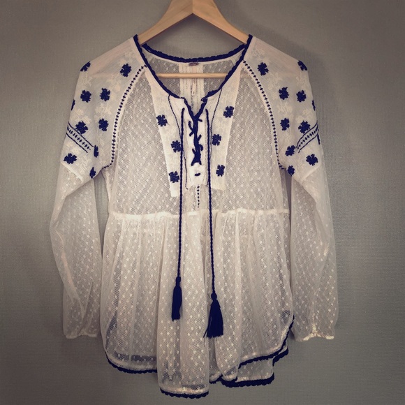 Free People Tops - Free People boho chic top